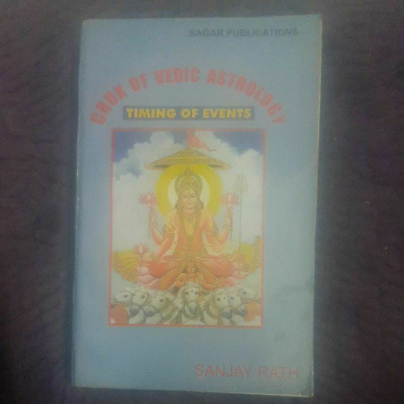 Jual Buku Crux Of Vedic Astrology (Timing Of Events) Shopee Indonesia