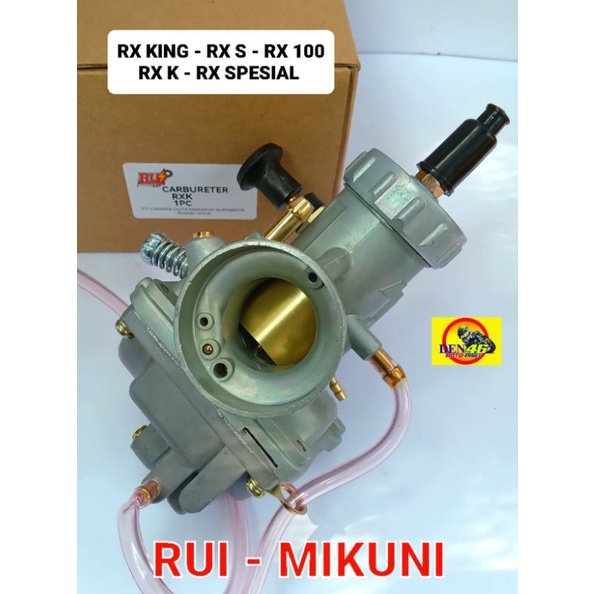 Jual KARBURATOR CARBURATOR KARBU [ RUI MIKUNI ] CARBU RX KING OLD NEW ...