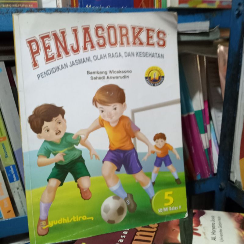 Jual Buku Penjasorkes Sd Mi Kelas V Yudistira Revisi Bambang