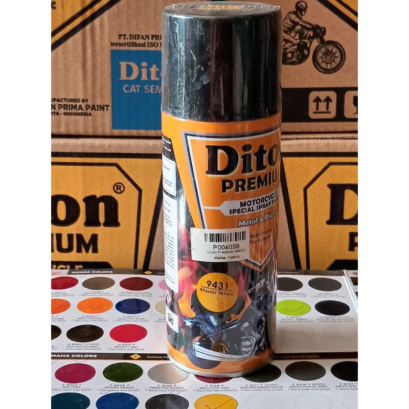 Jual Diton Premium Master Yellow 9431 Shopee Indonesia 3590