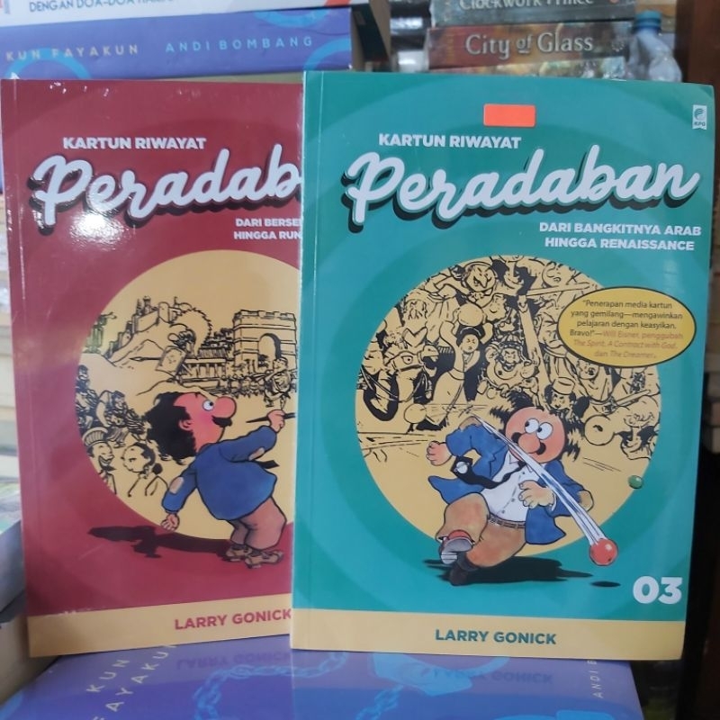 Jual Buku Original Kartun Riwayat Peradaban Bangkitnya Arab Hingga ...