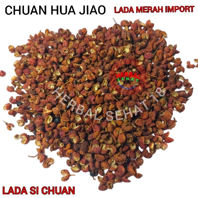 Jual Chuan Hua Jiao 100 Gram 川花椒 Szechuan Pepper / Cabe Kering Mala ...