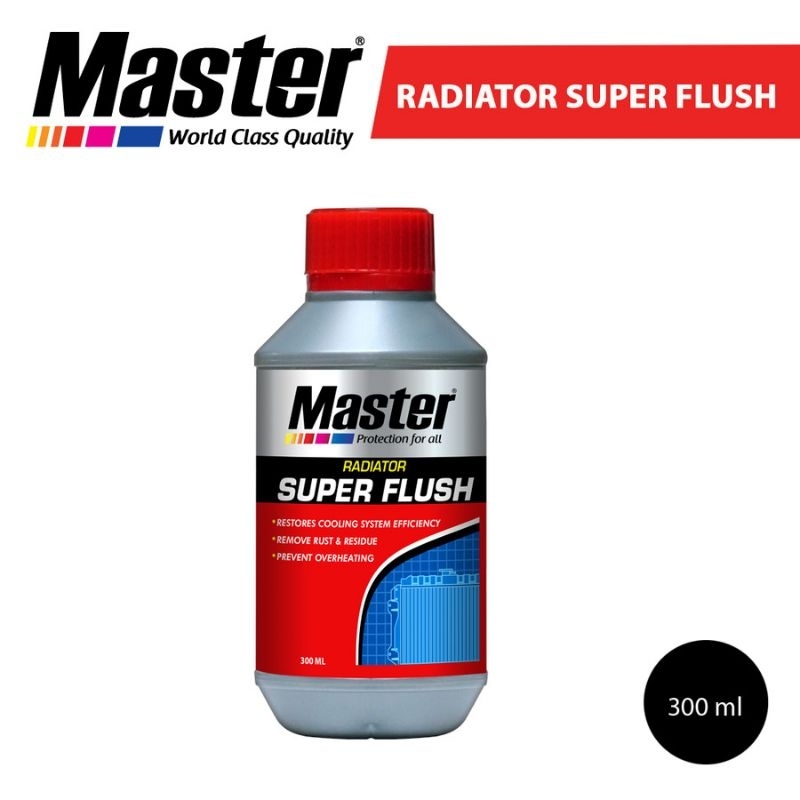 Jual Master Radiator Super Flush, Pembersih kuras coolant radiator 300 ...