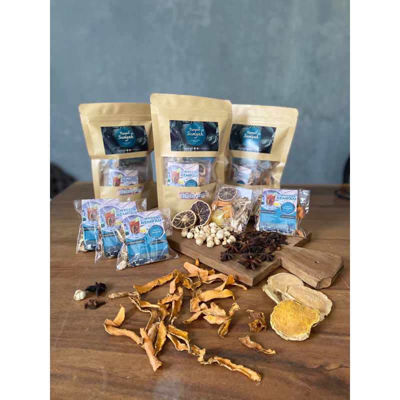 Jual REMPAH SUMYAH - WEDANG REMPAH KOMPLIT GULA BATU JERUK LEMON ...