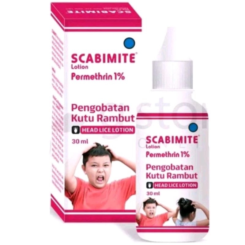 Jual Scabimite Lotion Obat Kutu Rambut Shopee Indonesia