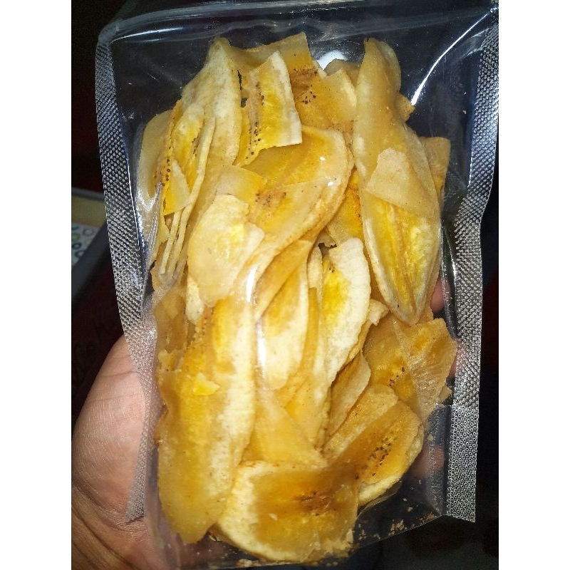 Jual Keripik Pisang Asin Gurih Shopee Indonesia