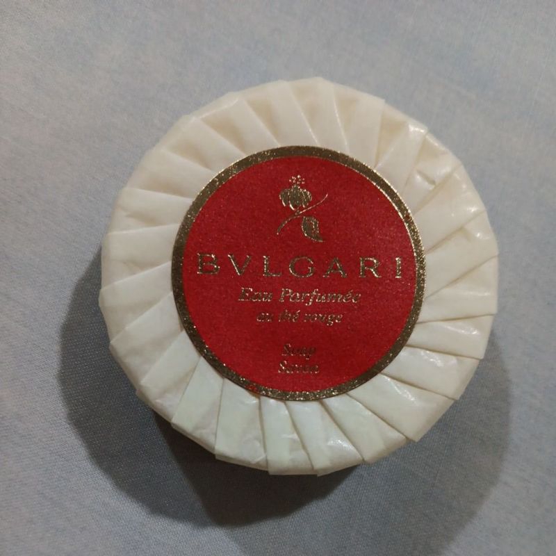 Bvlgari best sale soap 50g