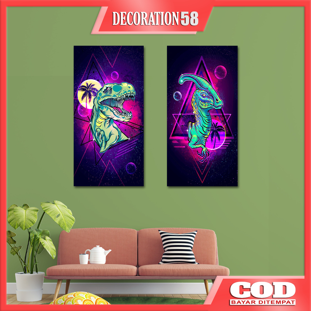 Jual Wall Decor Art Posters Dekorasi Hiasan Pajangan Dinding Dingding