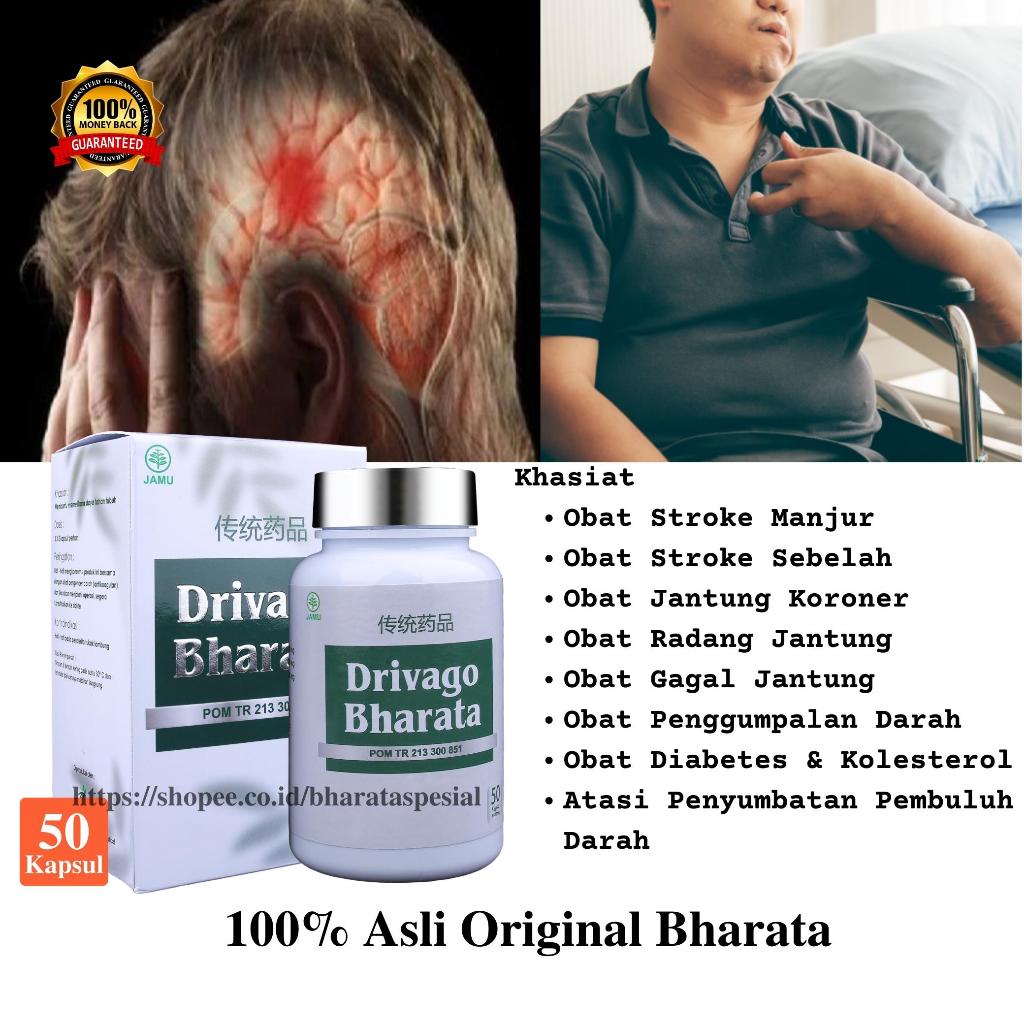 Jual Obat Stroke Paling Ampuh DRIVAGO BHARATA Obat Stroke Ringan