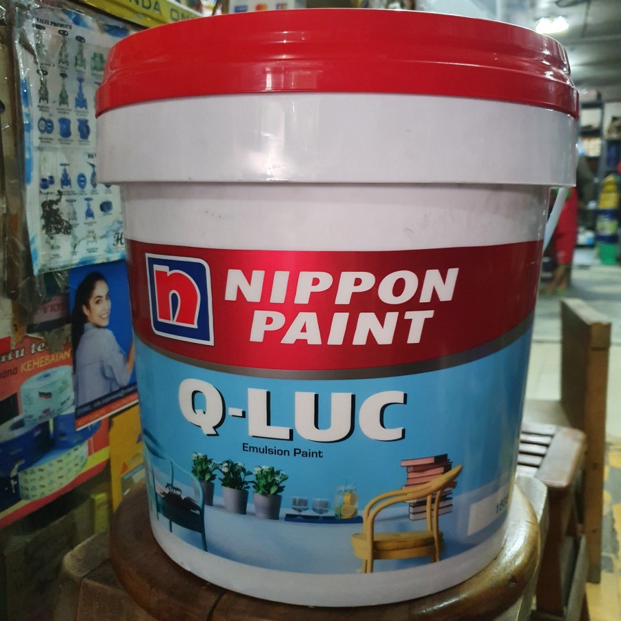 Jual Cat Qluc Warna 18 Kg ( 1 Pail ) Shopee Indonesia