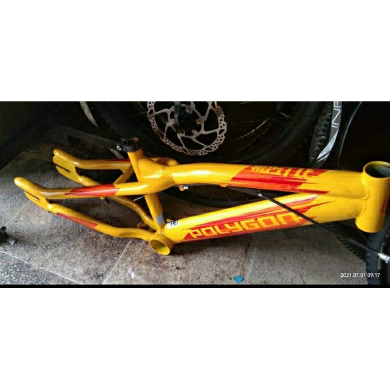 Jual frame polygon hustle | Shopee Indonesia