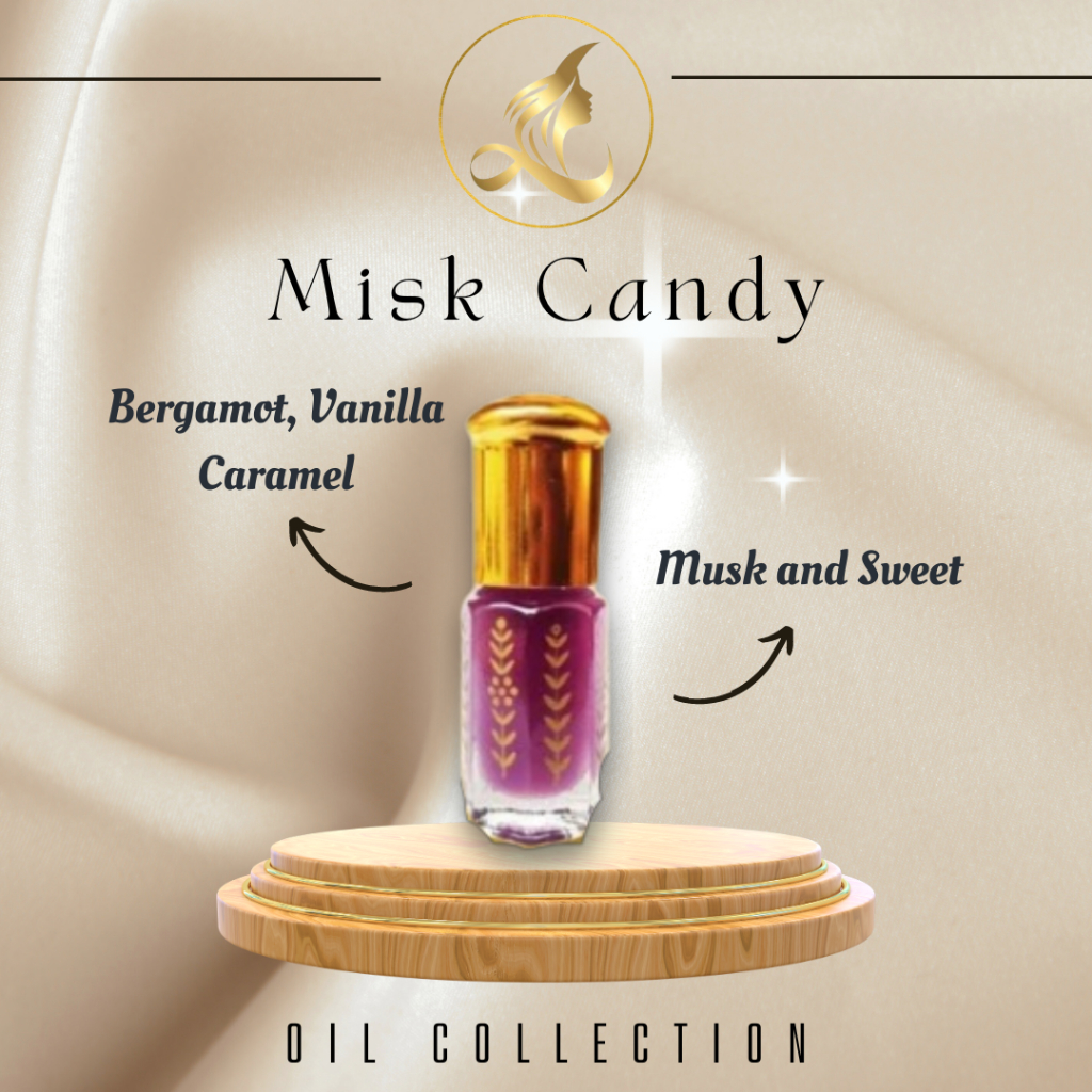 Jual Misk Candy Oud Perfume Non Alcohol 100 Shopee Indonesia