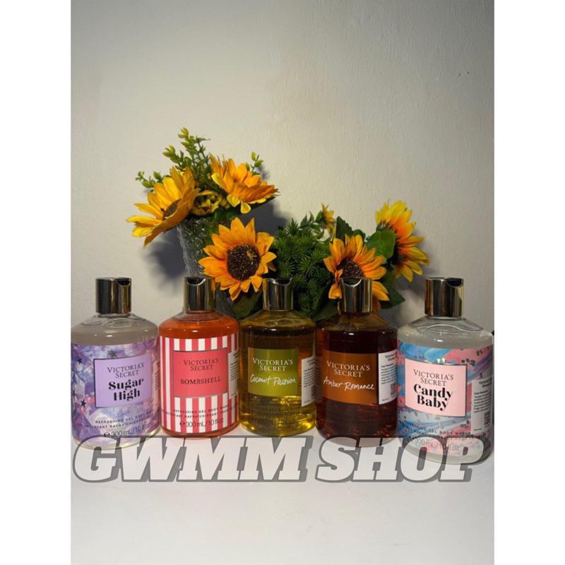 Jual Victoria Secret Shower Gel 300ml Shopee Indonesia