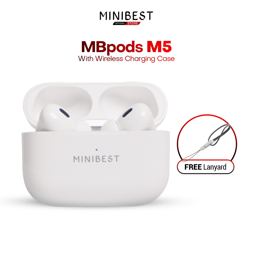 Jual Minibest M Series Tws Earphone Headset Bluetooth Pods Generation