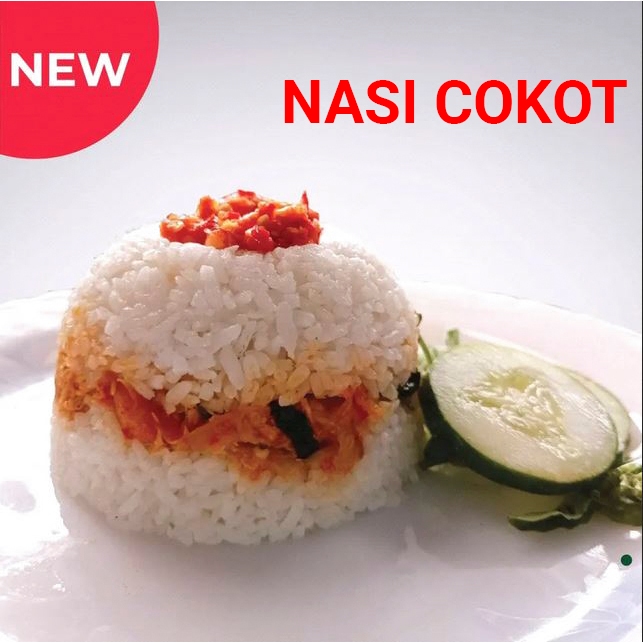 Jual Nasi Cokot Ayam Rendang Asam Manis Teriyaki Black Pepper Halal Fun