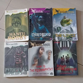 •ORIGINAL• Novel Horor Fantasteen