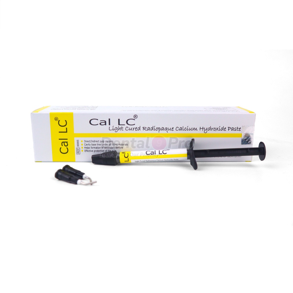 Jual PREVEST DENPRO Cal Lc Light Cured Paste CaOH Calsium Hydroxide ...