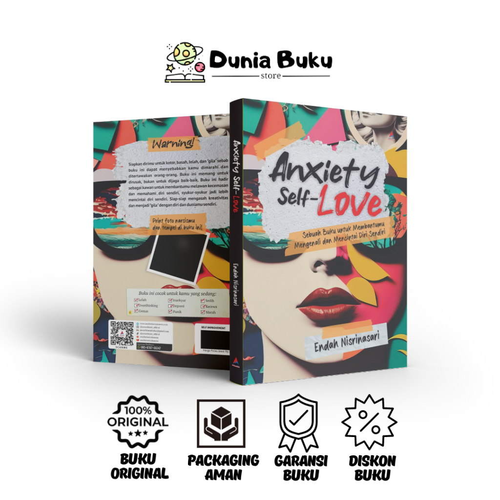 Jual Buku Anxiety Self Love Anxiety First Aid Shopee Indonesia