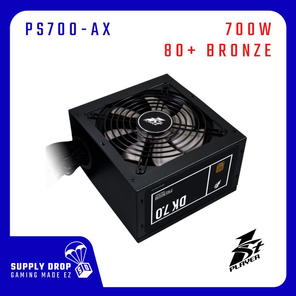 Jual 1STPLAYER DK PREMIUM PS-700AX 80+ Bronze Japanese Capacitor / PSU ...
