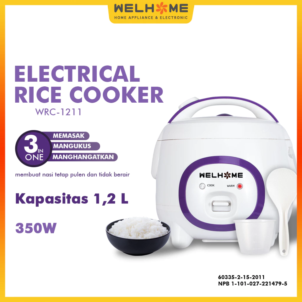 rice cooker welhome