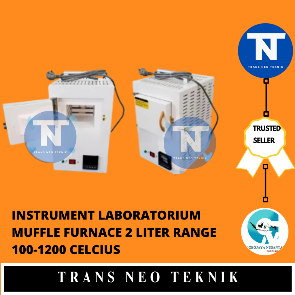 Jual INSTRUMENT LABORATORIUM MUFFLE FURNACE 2 LITER RANGE 100-1200 ...