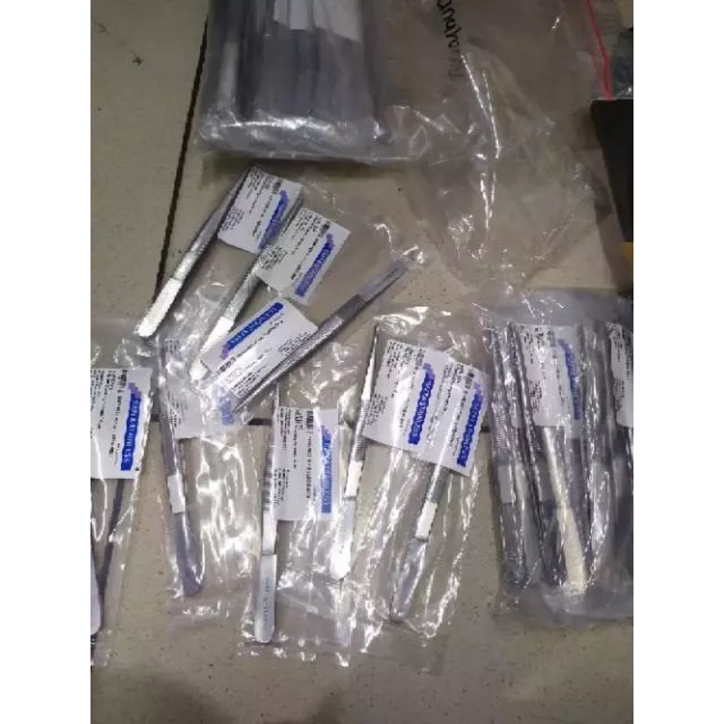 Jual Pinset Anatomis 14cm / Tissue Forceps | Shopee Indonesia
