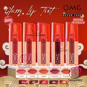 StoryofMU OMG OH MY GLAM Glassy Lip Tint 2gr Lip Tint Omg