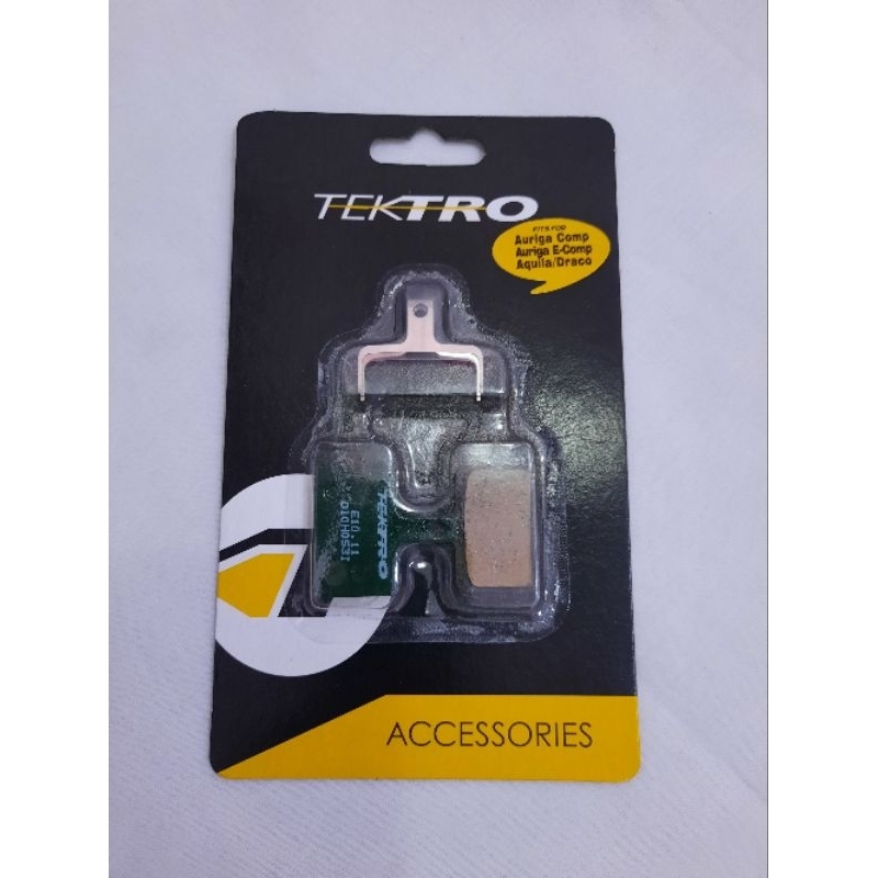 kampas rem tektro novela