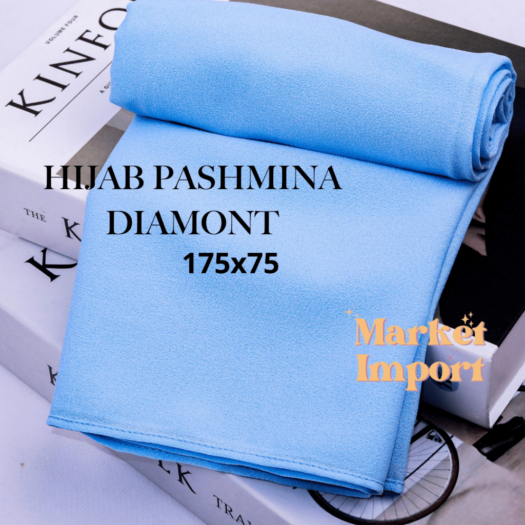 Jual PASHMINA DIAMONT PREMIUM || JILBAB PASHMINA DIAMONT || HIJAB ...