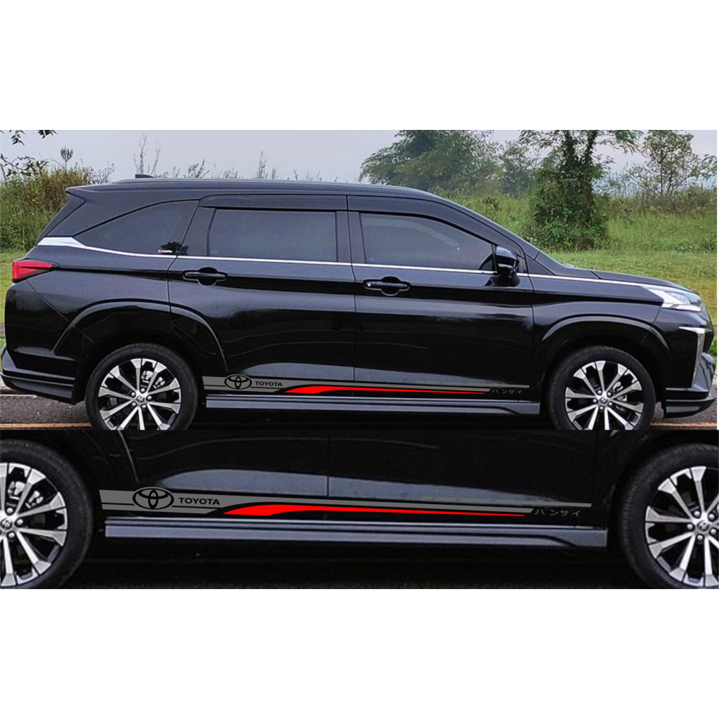 Jual STICKER ALL NEW AVANZA 2022 2023 STICKER ALL NEW VELOZ 2022 2023 ...