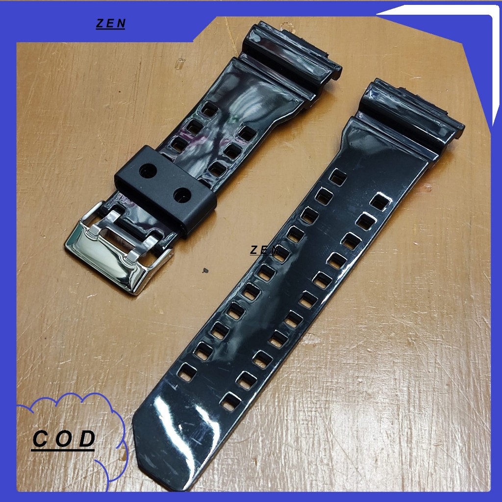 STRAP TALI JAM TANGAN CASIO G SHOCK GISOK GA 400 GA 400 GA400 GLOSY