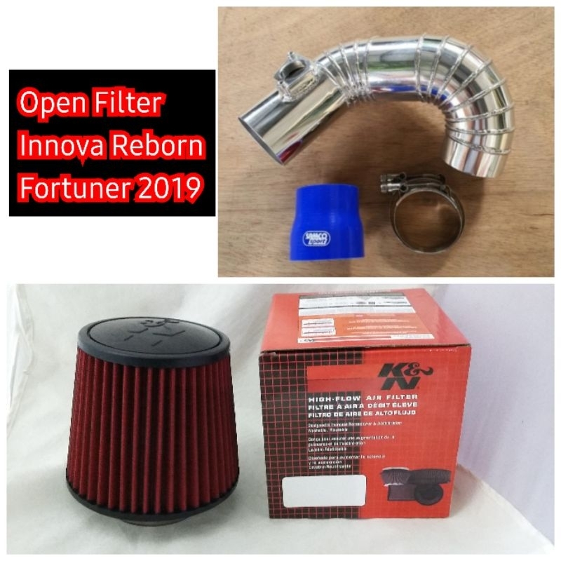 Jual Open Filter Toyota Innova Reborn Fortuner 2019 - Open Filter ...