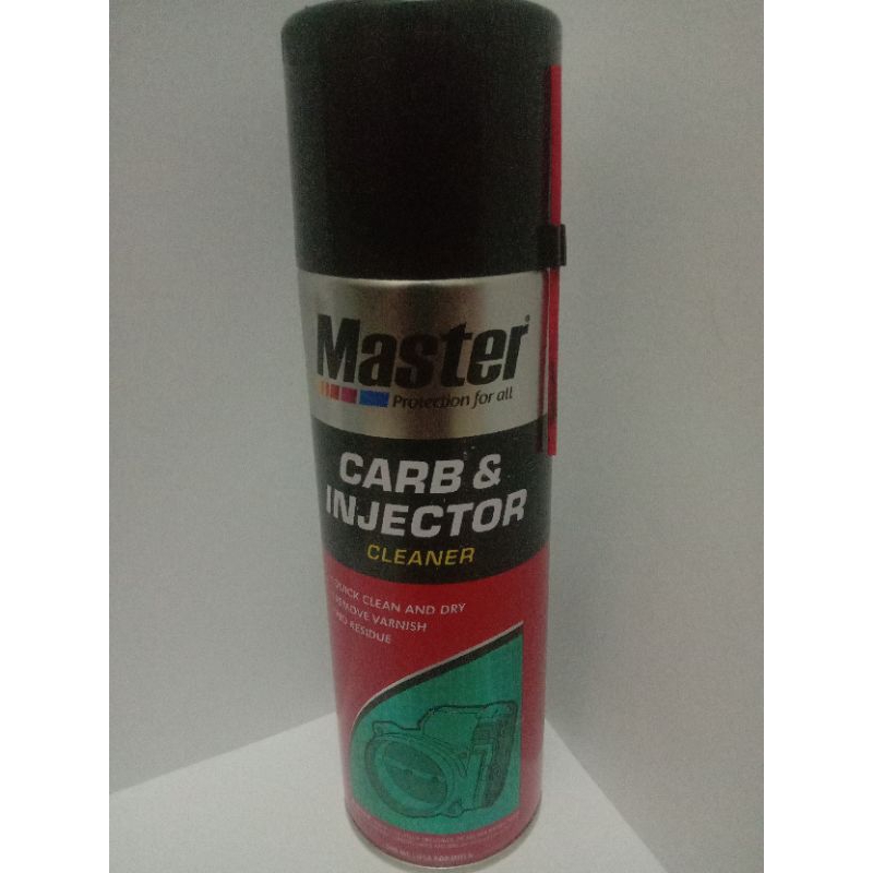 Jual MASTER CARB & INJECTOR CLEANER | Shopee Indonesia