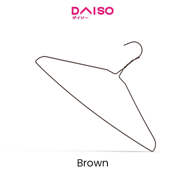 Jual Daiso Wire Hanger -Color- 10 pcs | Shopee Indonesia