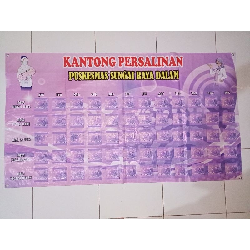 Jual Kantong Persalinan 5 Desa Kantong Mini Ukuran 150x85 Cm Shopee Indonesia 4220