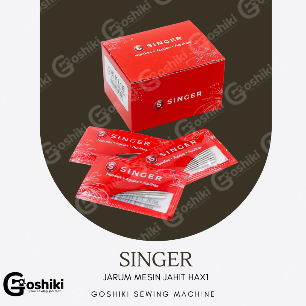 Jual [ SINGER ] Jarum untuk Mesin Jahit Multi Fungsi dan Tradisional ...