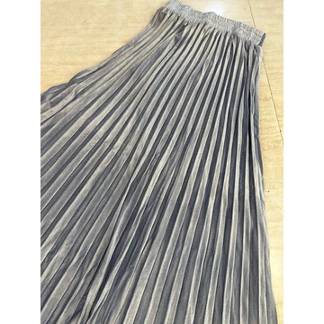 Rok Plisket Beludru Panjang Import PREMIUM