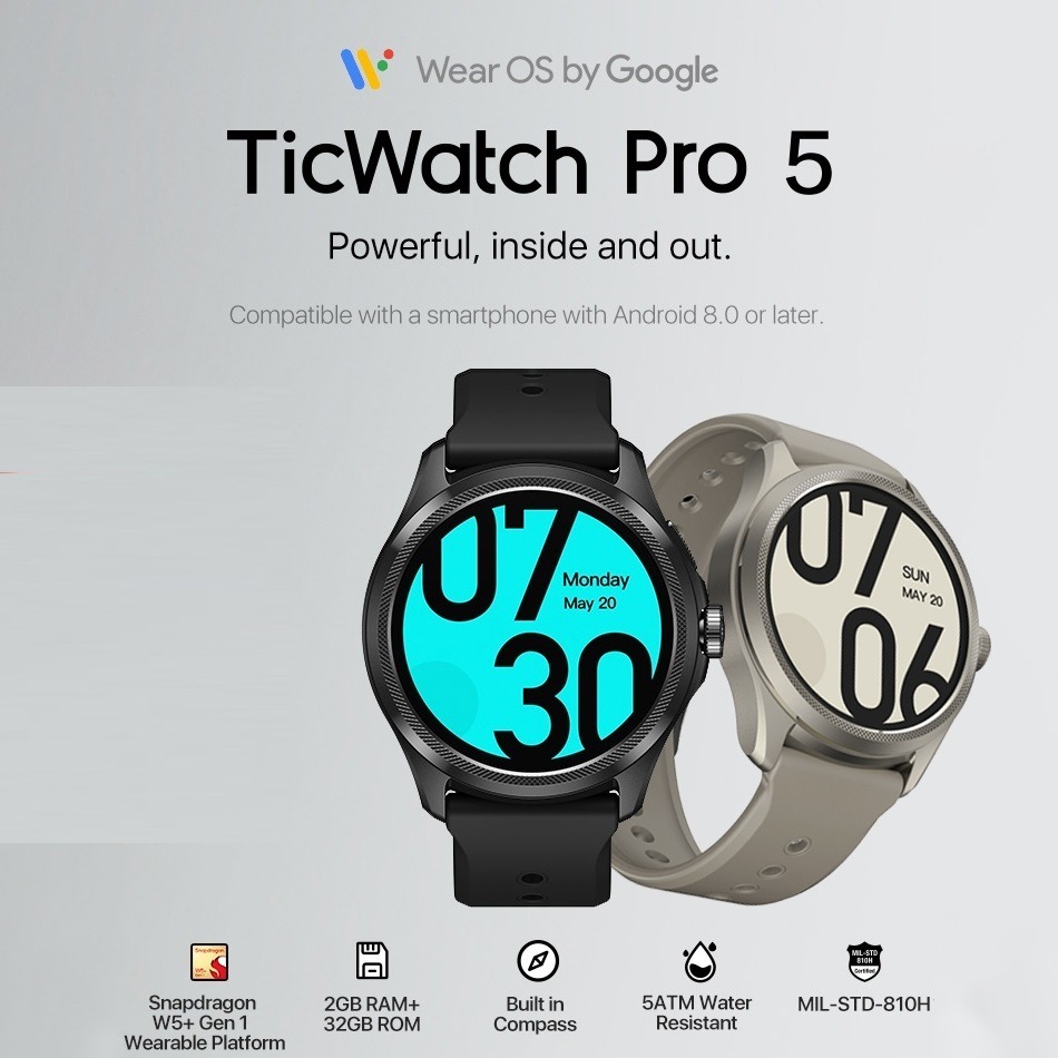 Jual shop ticwatch pro