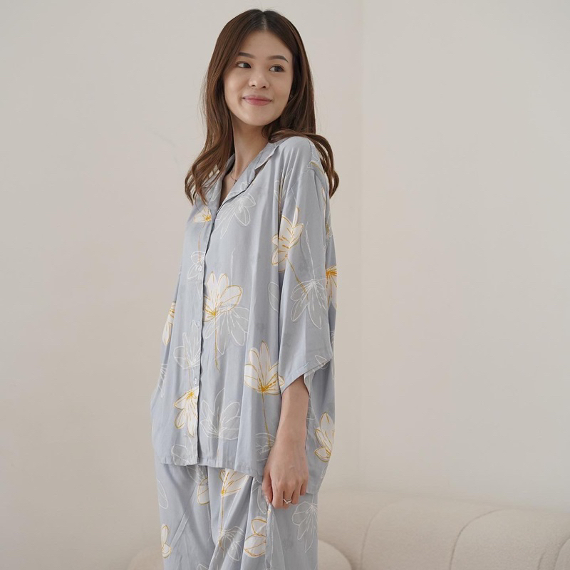 Jual Nacoo One Set - Lily Blue | Shopee Indonesia