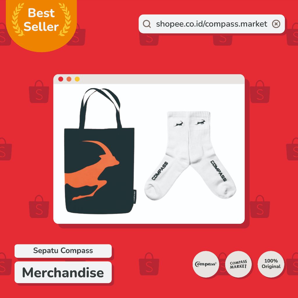 Produk Cmpss Market | Shopee Indonesia