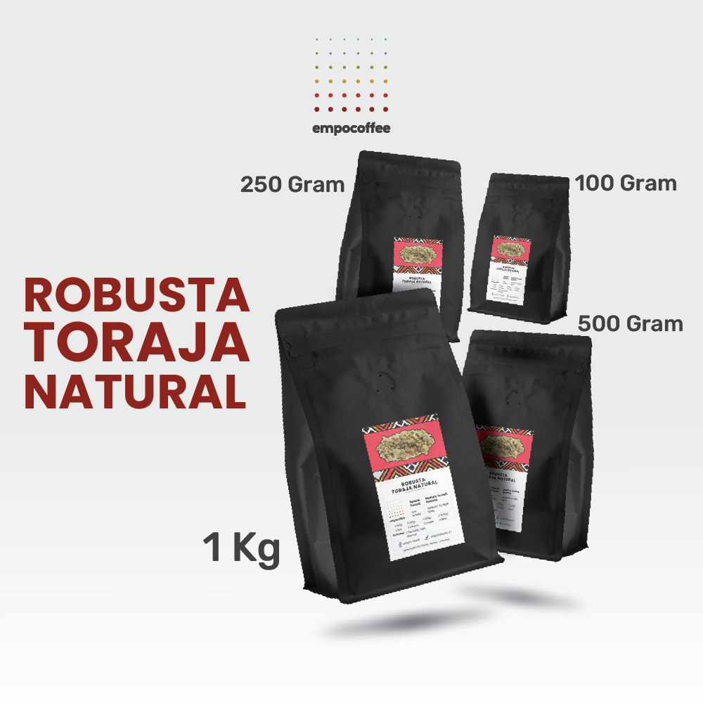 Jual Biji Kopi Bubuk Robusta Toraja Sapan Sulawesi Coffee Bean Roast