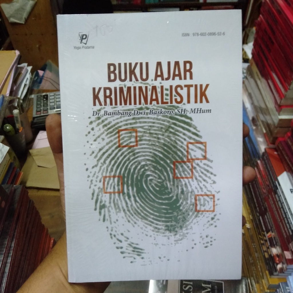 Jual BUKU AJAR KRIMINALISTIK | Shopee Indonesia