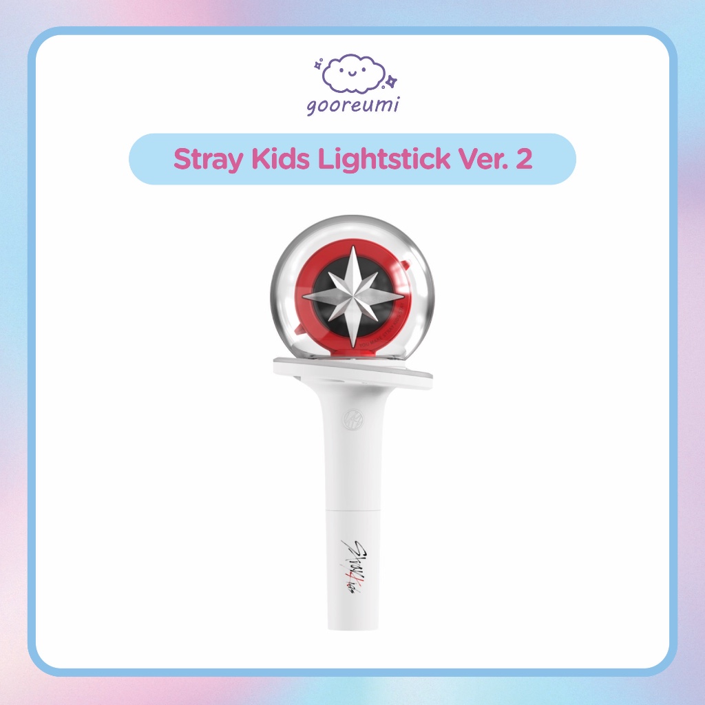 Jual STRAY KIDS OFFICIAL LIGHTSTICK VER 2 // NACHIMBONG [PRE ORDER ...