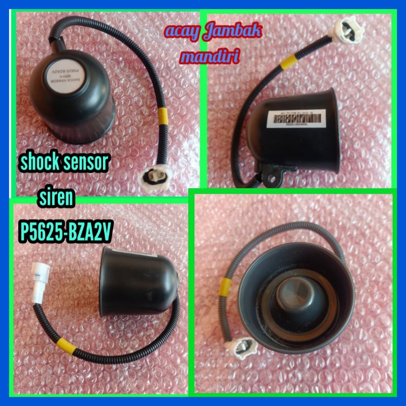 Jual toa sirine klakson alarm mobil Toyota dan bisa unifetsal Shopee