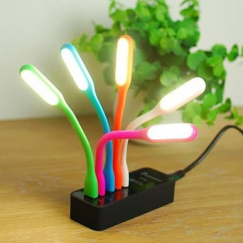 Jual Lampu LED USB Flexible Senter Stick Emergency Baca Sikat Gigi ...