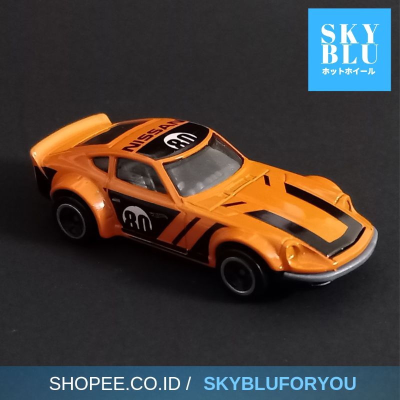 Jual HOT WHEELS NISSAN FAIRLADY Z ORANGE 2023 (LOOSE FROM NISSAN