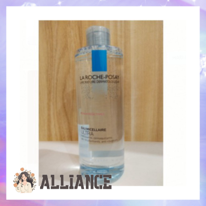 Jual [EXCLUSIVE] LA ROCHE POSAY MICELLAR WATER ULTRA REACTIVE SKIN 400 ...