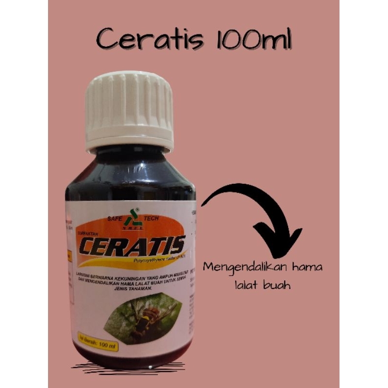 Jual Ceratis 100ml, obat untuk lalat buah | Shopee Indonesia