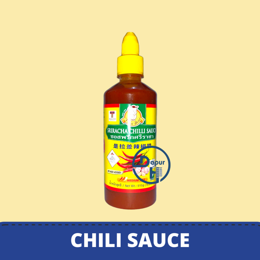 Jual THAI BOY Sriracha Chili Sauce 515 g | Saos Thailand | Sriracha ...