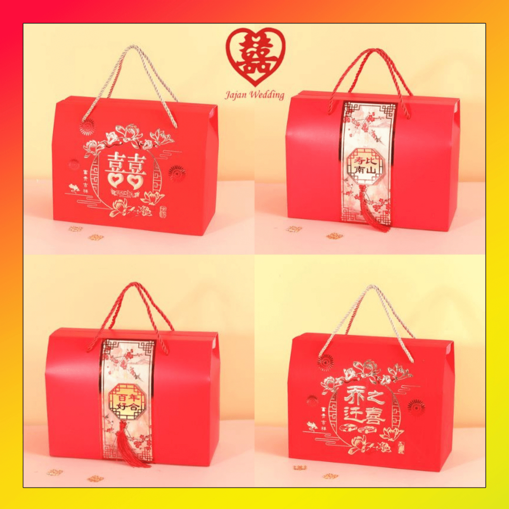 Jual JW Paperbag Souvenir / Tas Souvenir Wedding Sangjit Shuang Xi ...